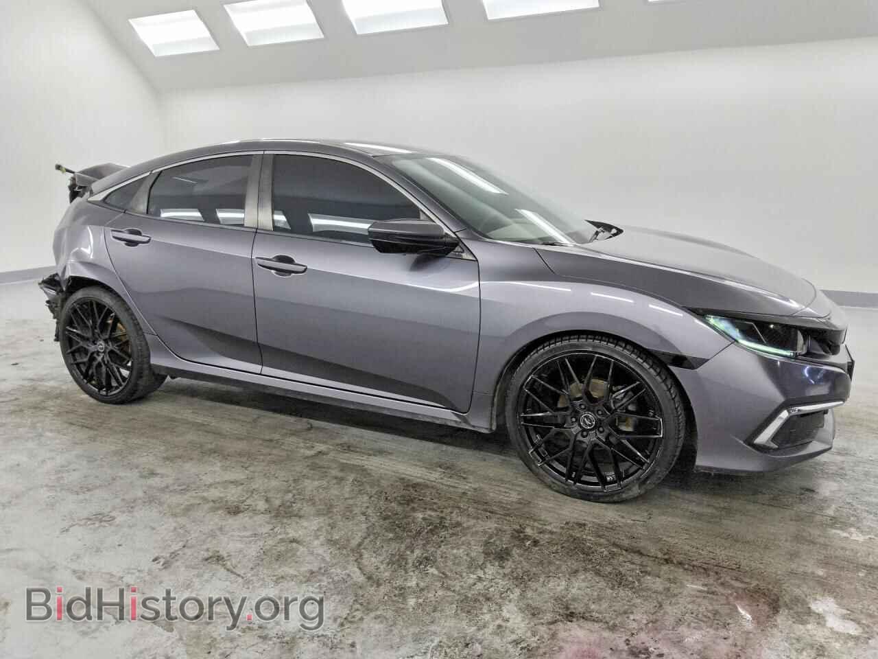 2020 HONDA CIVIC - VIN: 19XFC2F65LE212879 - Photo 4