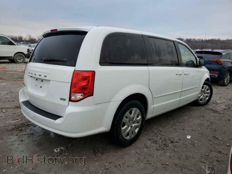 2016 Dodge CARAVAN (VIN 2C4RDGBG7GR322813) — фото 3 из 14