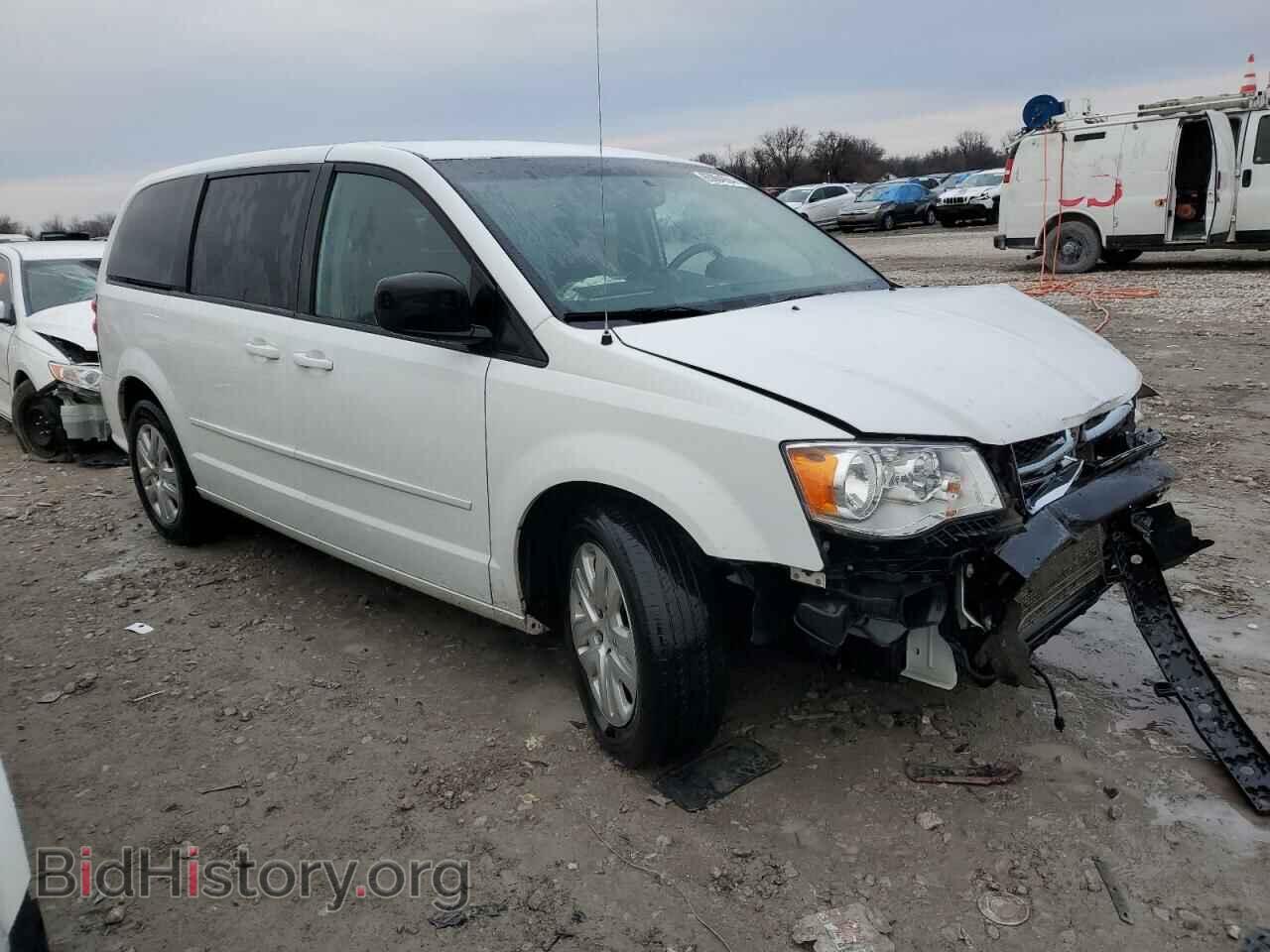 2016 DODGE CARAVAN - VIN: 2C4RDGBG7GR322813 - Photo 4