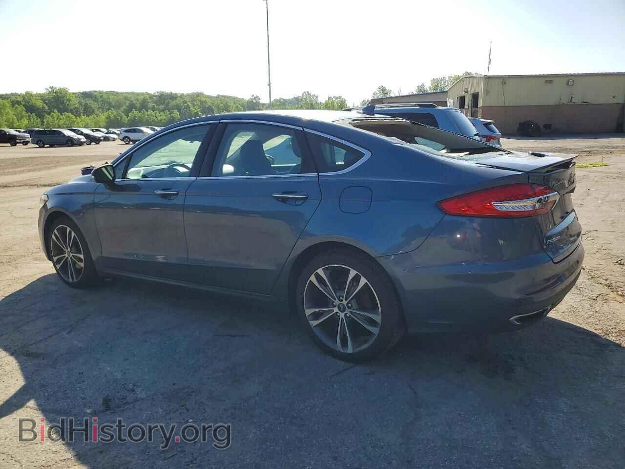 2019 FORD FUSION - VIN: 3FA6P0D98KR123875 - Photo 2
