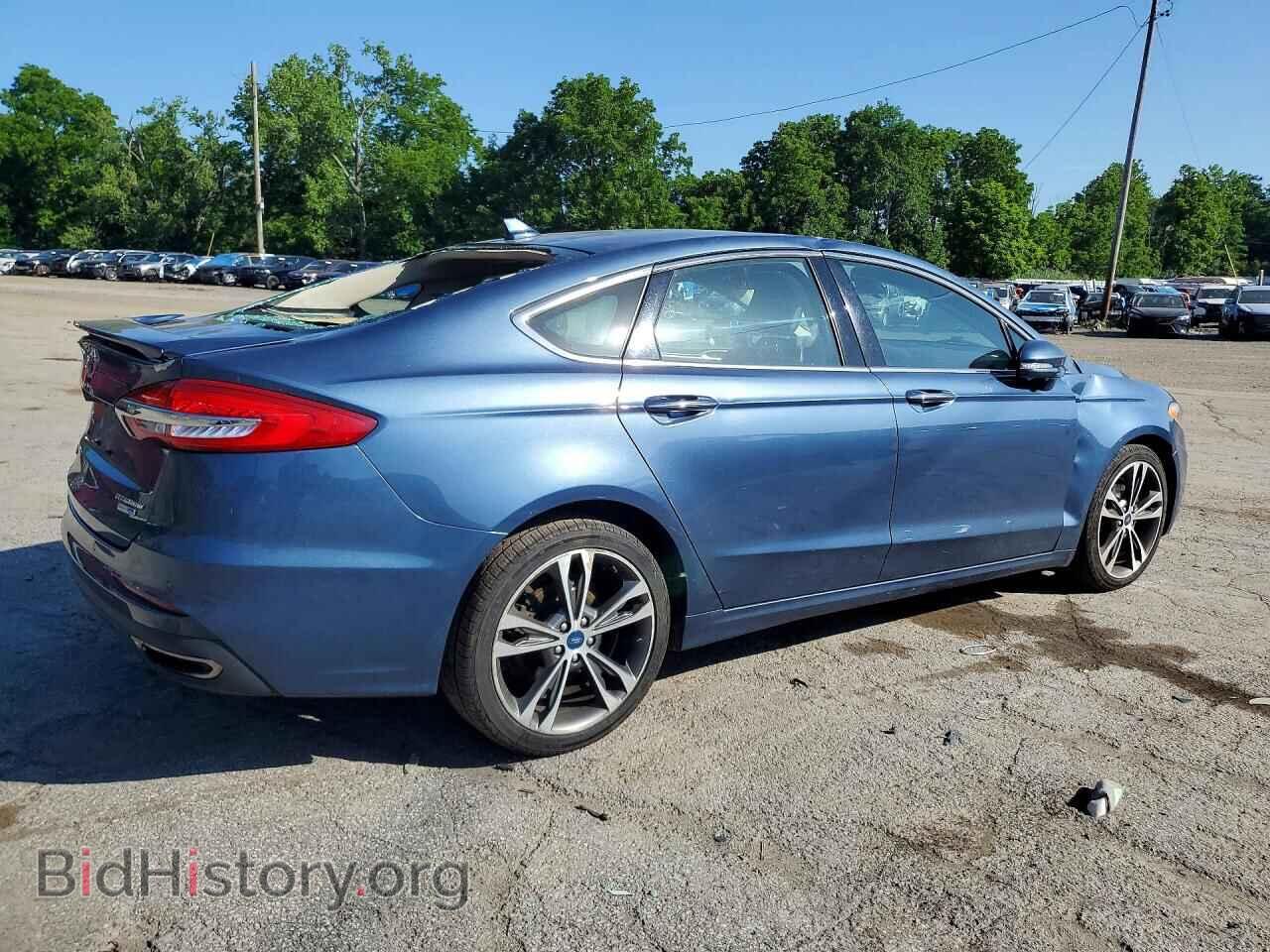 2019 FORD FUSION - VIN: 3FA6P0D98KR123875 - Photo 3
