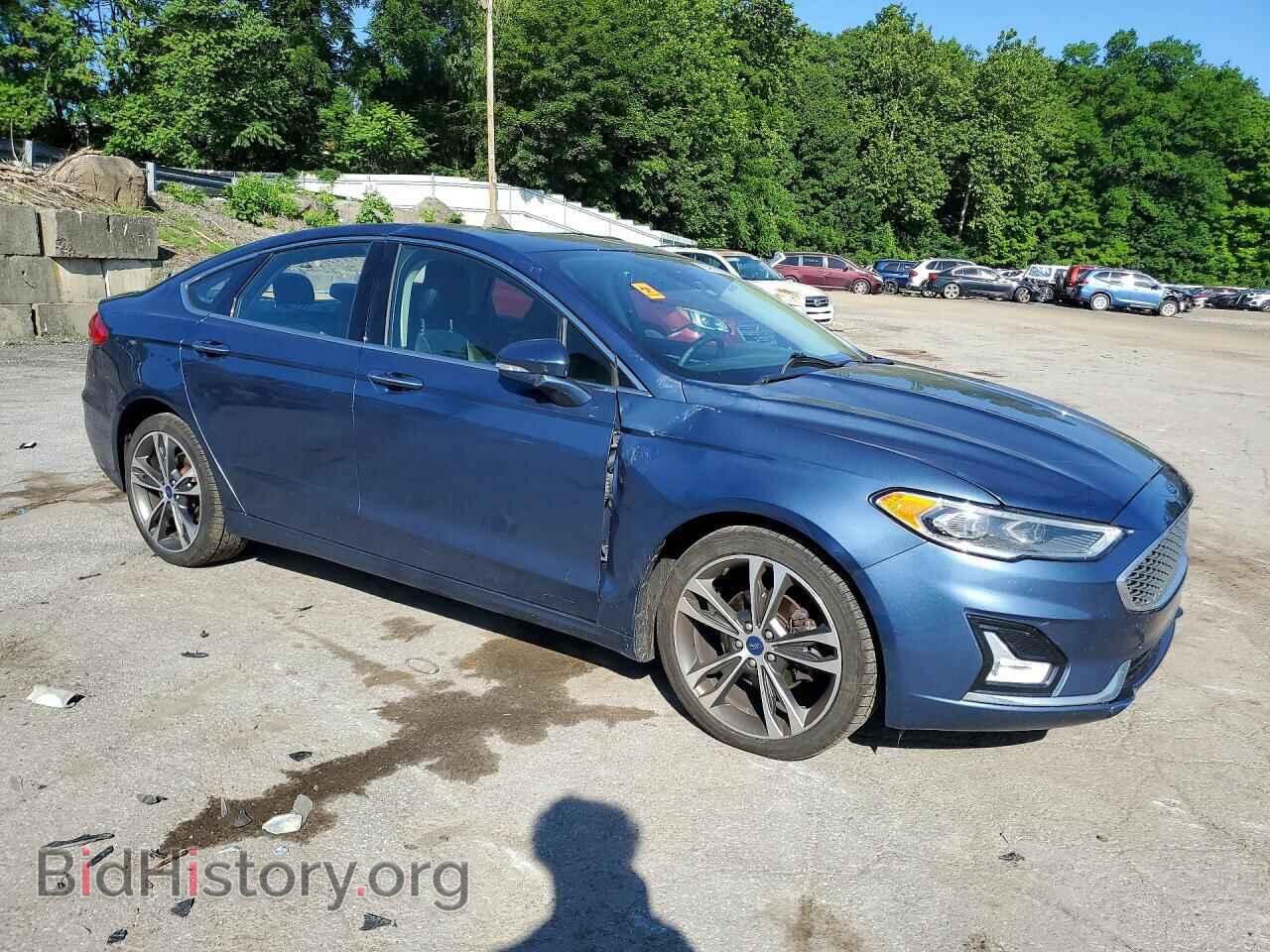 2019 FORD FUSION - VIN: 3FA6P0D98KR123875 - Photo 4