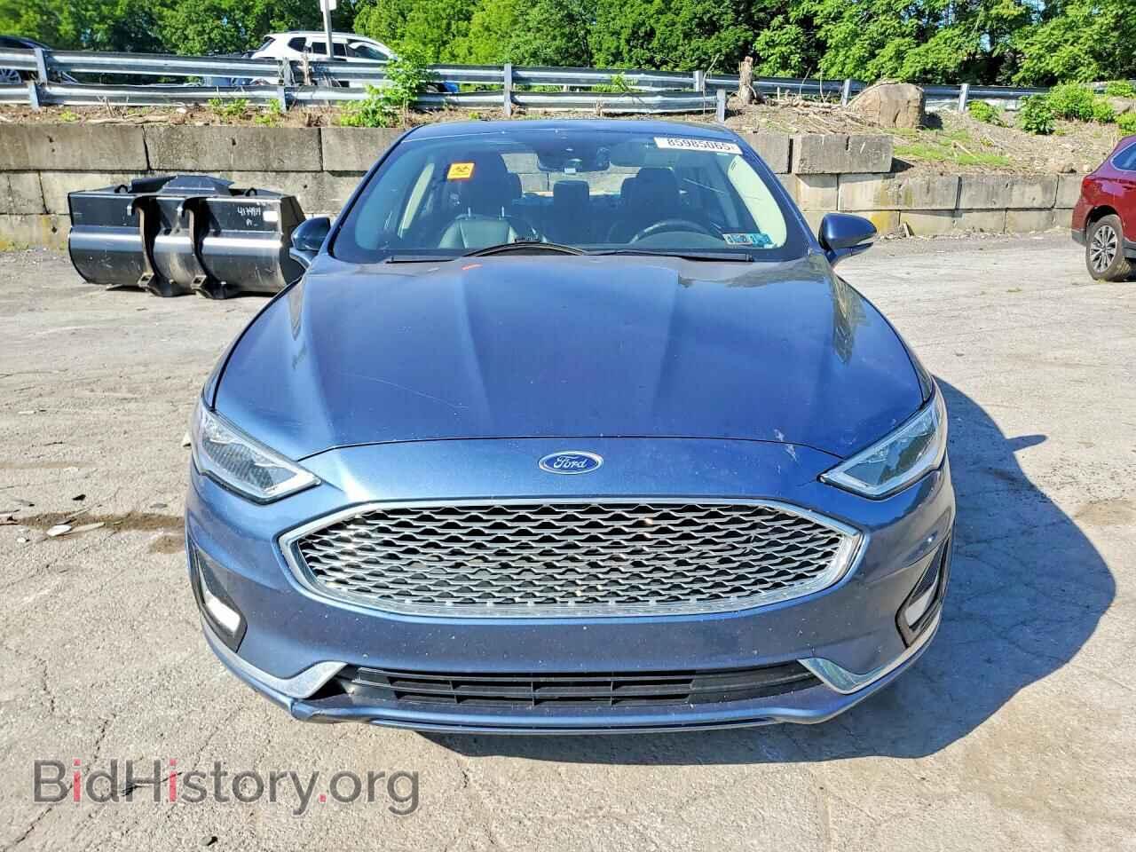 2019 FORD FUSION - VIN: 3FA6P0D98KR123875 - Photo 5