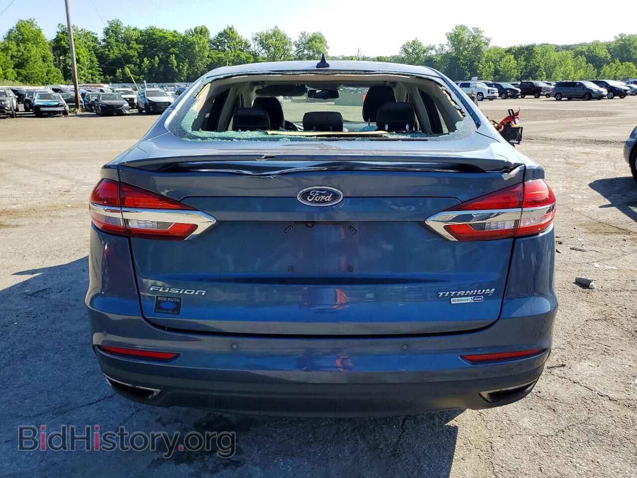 2019 FORD FUSION - VIN: 3FA6P0D98KR123875 - Photo 6