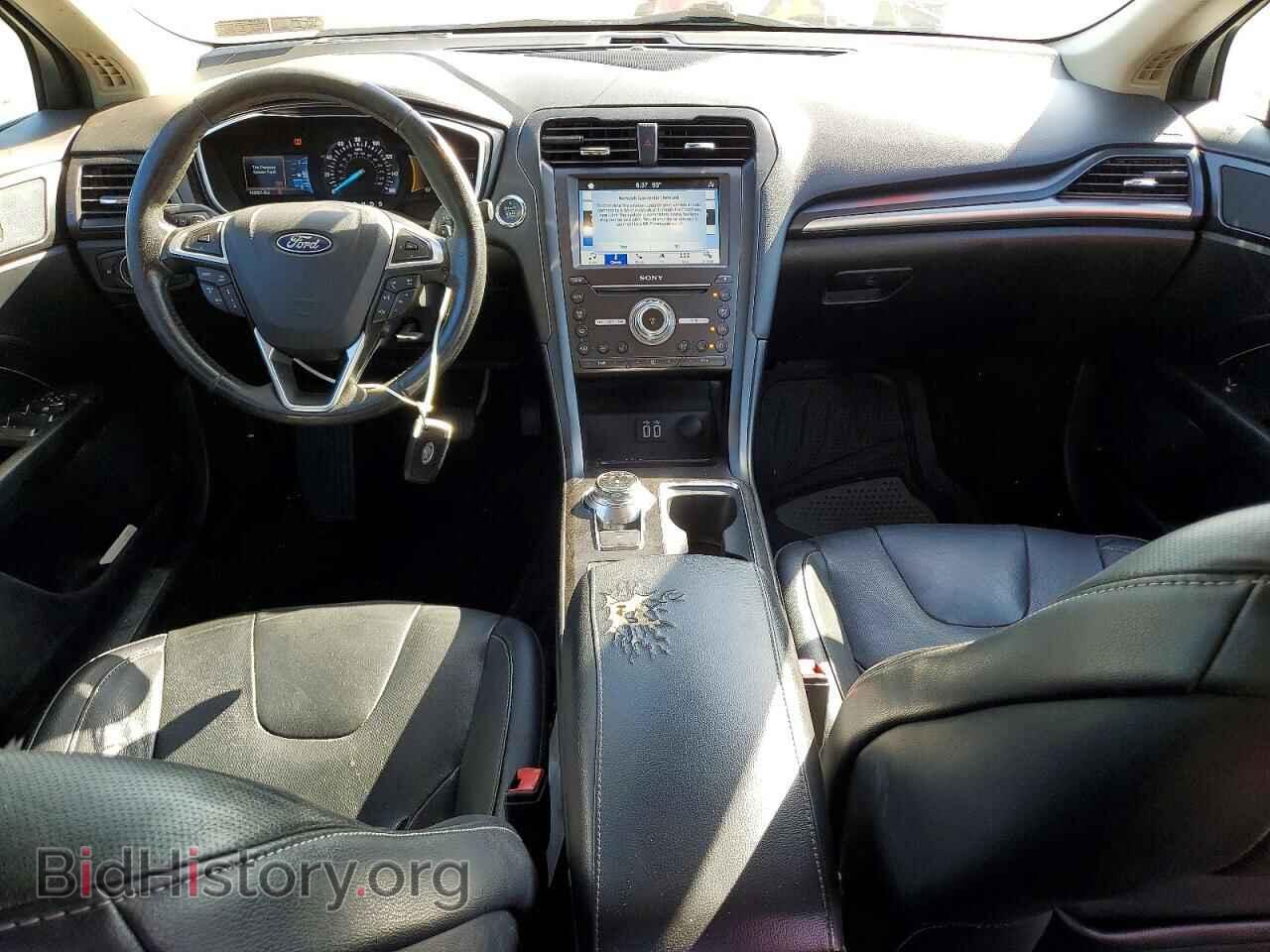 2019 FORD FUSION - VIN: 3FA6P0D98KR123875 - Photo 8