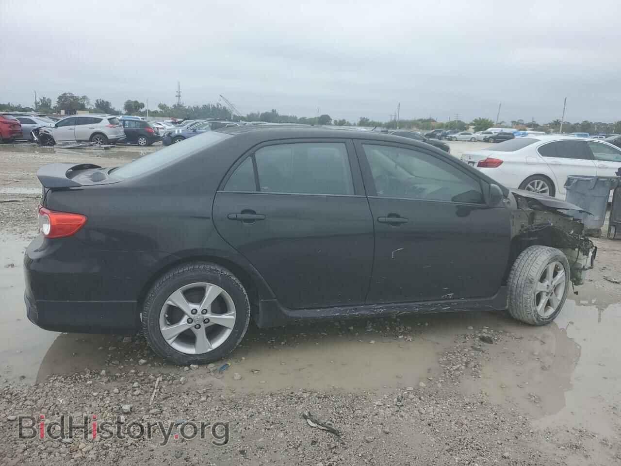 2011 TOYOTA COROLLA - VIN: 2T1BU4EEXBC640928 - Фото 3