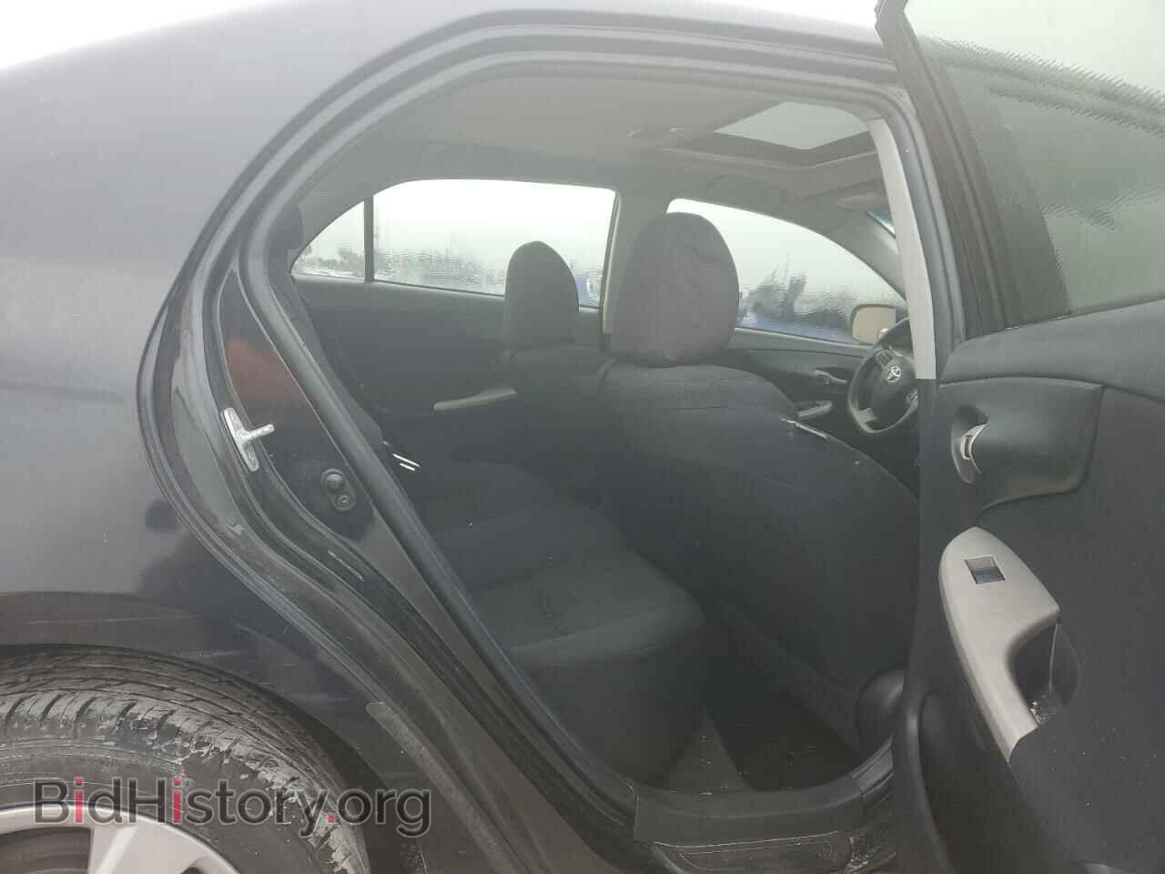 2011 TOYOTA COROLLA - VIN: 2T1BU4EEXBC640928 - Фото 10