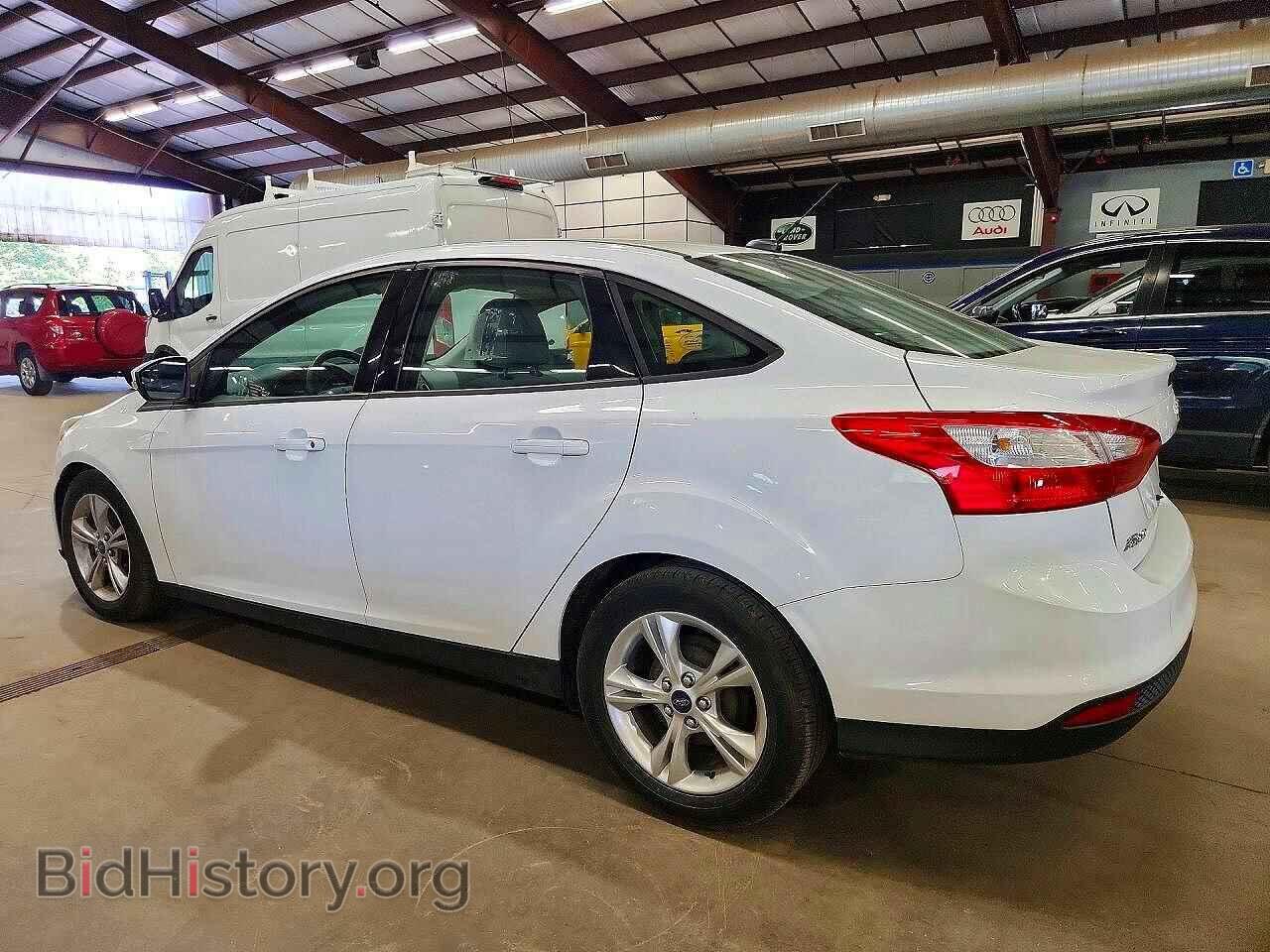 2014 FORD FOCUS - VIN: 1FADP3F20EL274284 - Фото 2