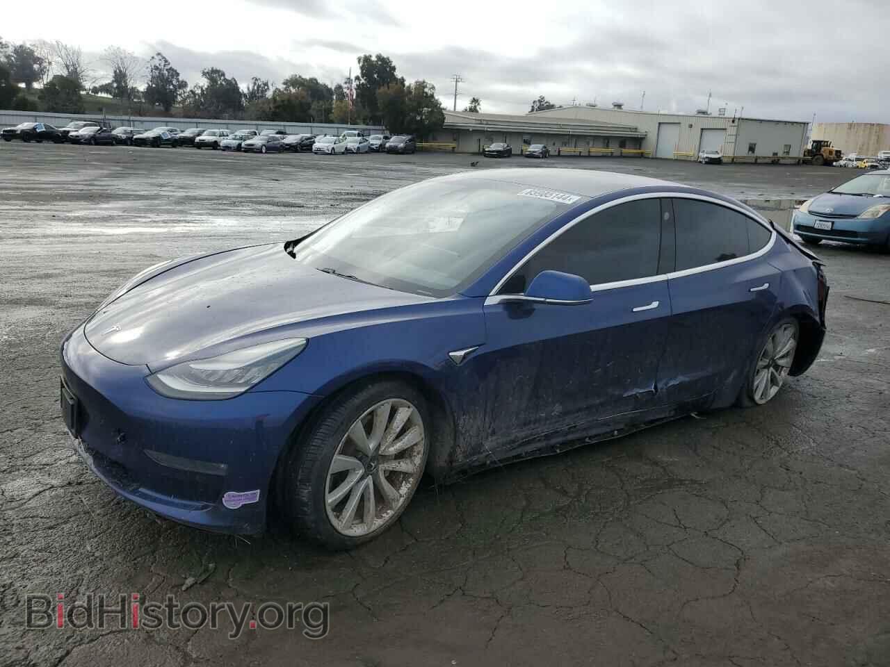 Фотография 5YJ3E1EB4KF406642 - TESLA MODEL 3 2019