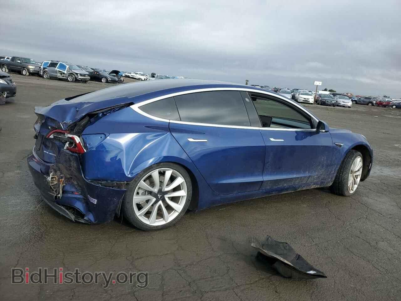 2019 TESLA MODEL 3 - VIN: 5YJ3E1EB4KF406642 - Photo 3