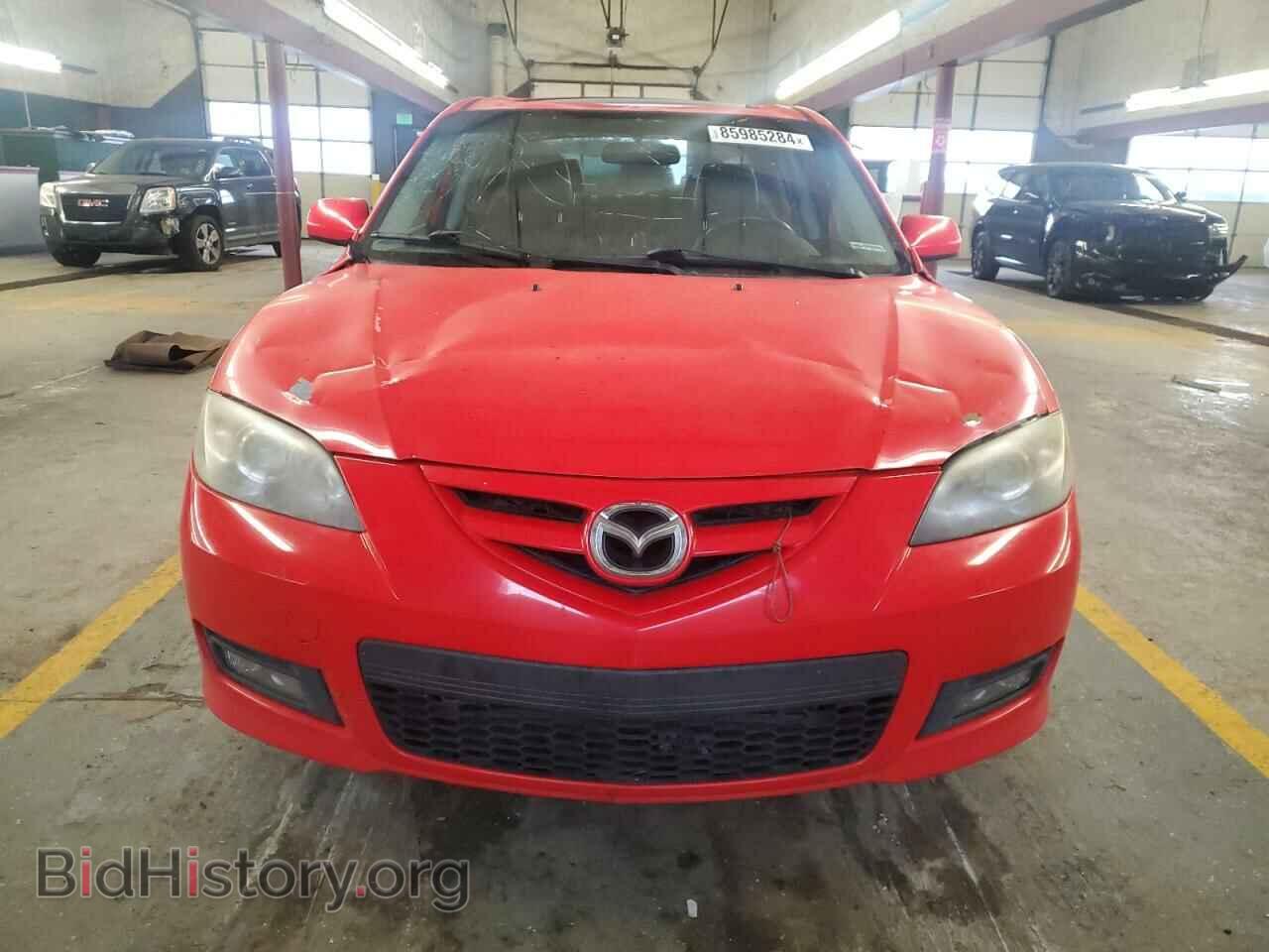 2008 MAZDA MAZDA3 - VIN: JM1BK323981808543 - Фото 5