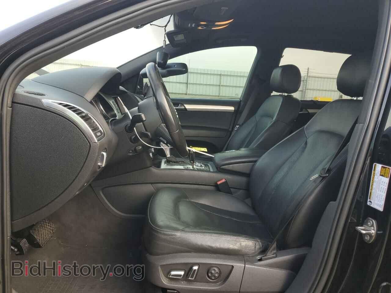 2012 AUDI Q7 - VIN: WA1DGAFE2CD003804 - Фото 7