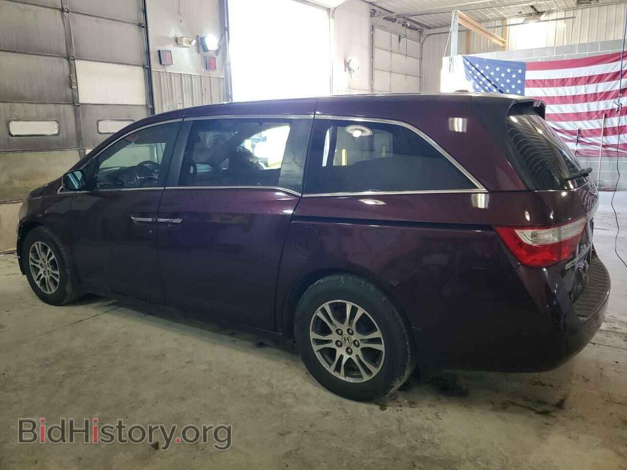 2013 HONDA All Models - VIN: 5FNRL5H65DB066202 - Фото 2