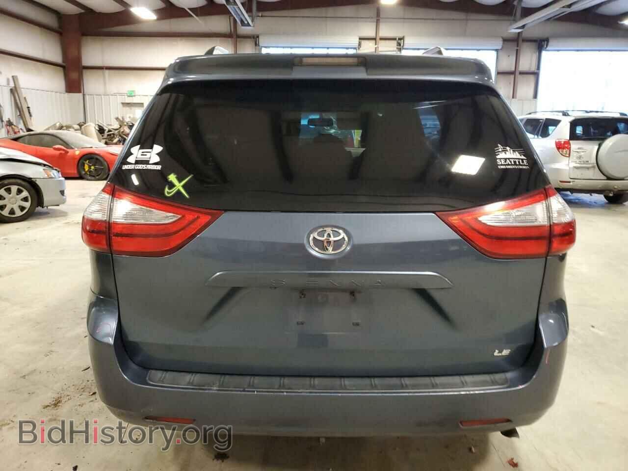 2015 TOYOTA All Models - VIN: 5TDKK3DC0FS620202 - Фото 6