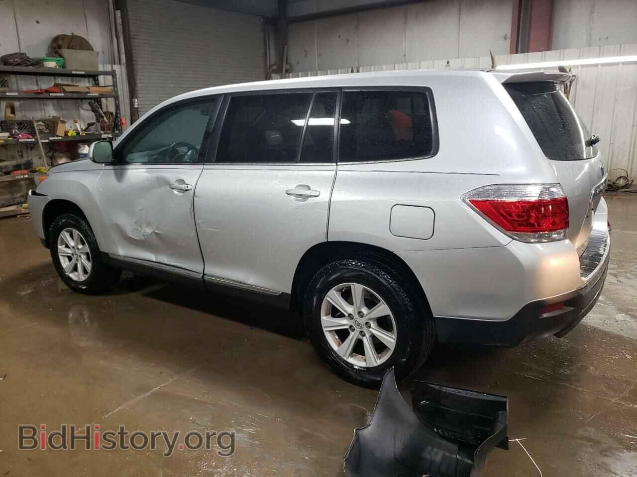 2013 TOYOTA HIGHLANDER - VIN: 5TDBK3EH2DS239152 - Фото 2