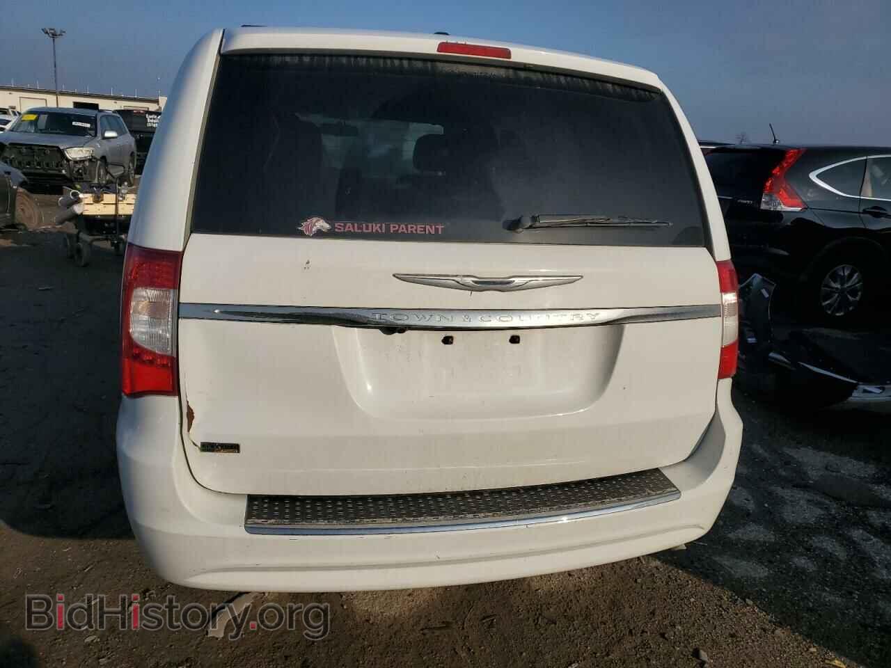 2016 CHRYSLER MINIVAN - VIN: 2C4RC1BG1GR103880 - Фото 6