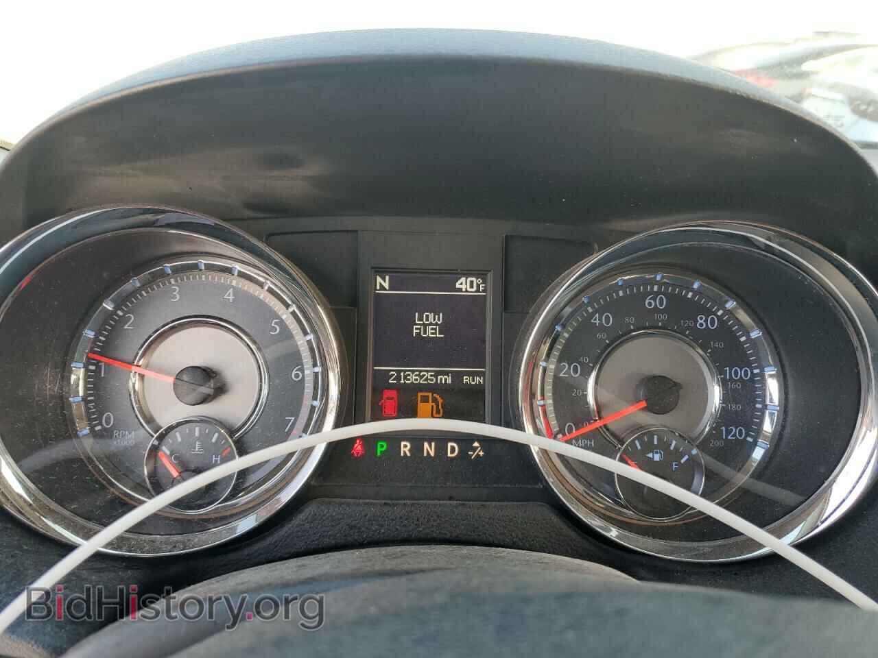 2016 CHRYSLER MINIVAN - VIN: 2C4RC1BG1GR103880 - Фото 8