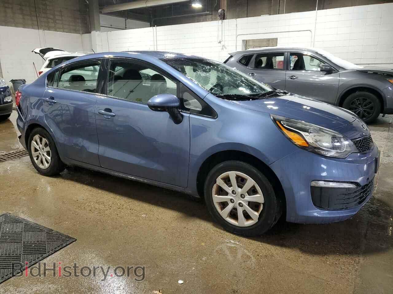 2016 KIA RIO - VIN: KNADM4A33G6553459 - Фото 4