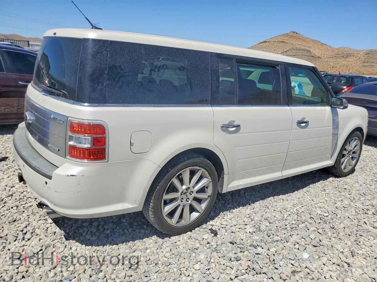 2011 FORD FLEX - VIN: 2FMHK6DT5BBD10100 - Photo 3