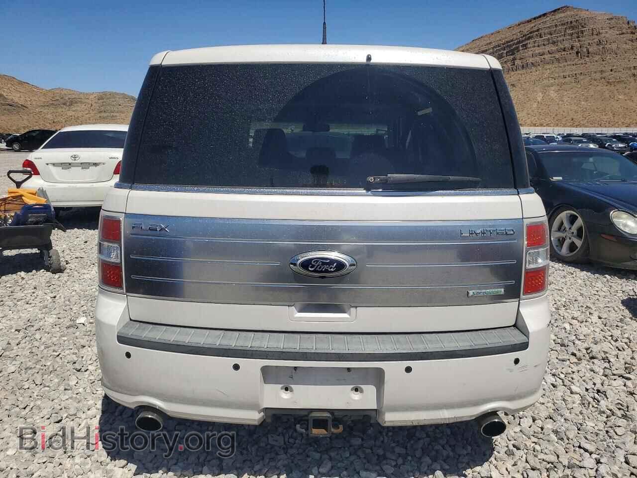 2011 FORD FLEX - VIN: 2FMHK6DT5BBD10100 - Photo 6