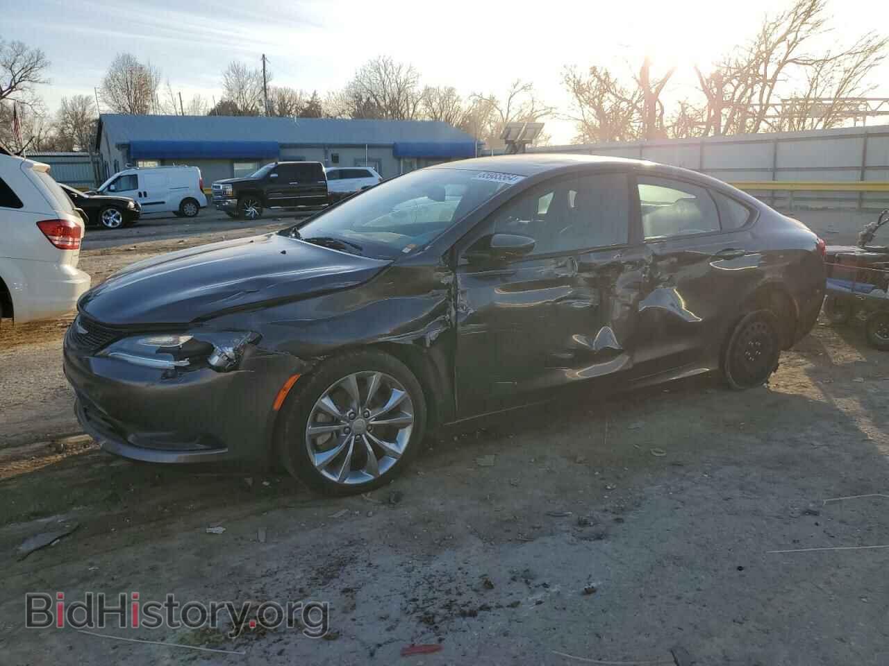 Фотография 1C3CCCBG4FN601203 - CHRYSLER 200 2015