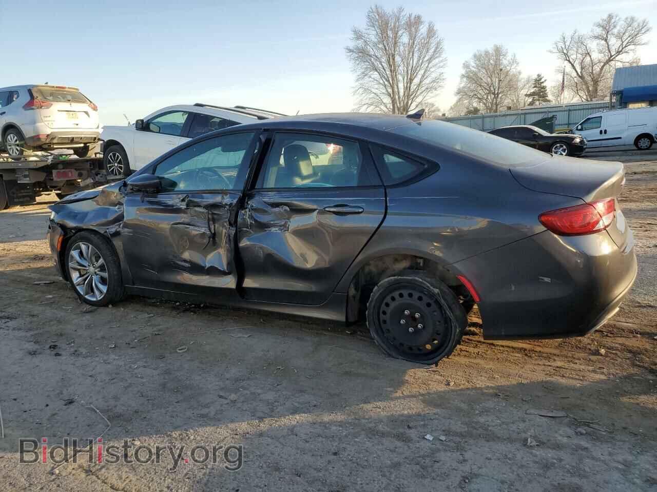2015 CHRYSLER 200 - VIN: 1C3CCCBG4FN601203 - Фото 2