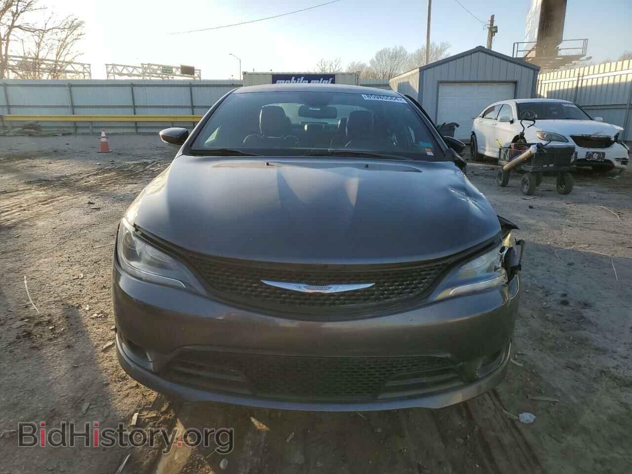 2015 CHRYSLER 200 - VIN: 1C3CCCBG4FN601203 - Фото 5