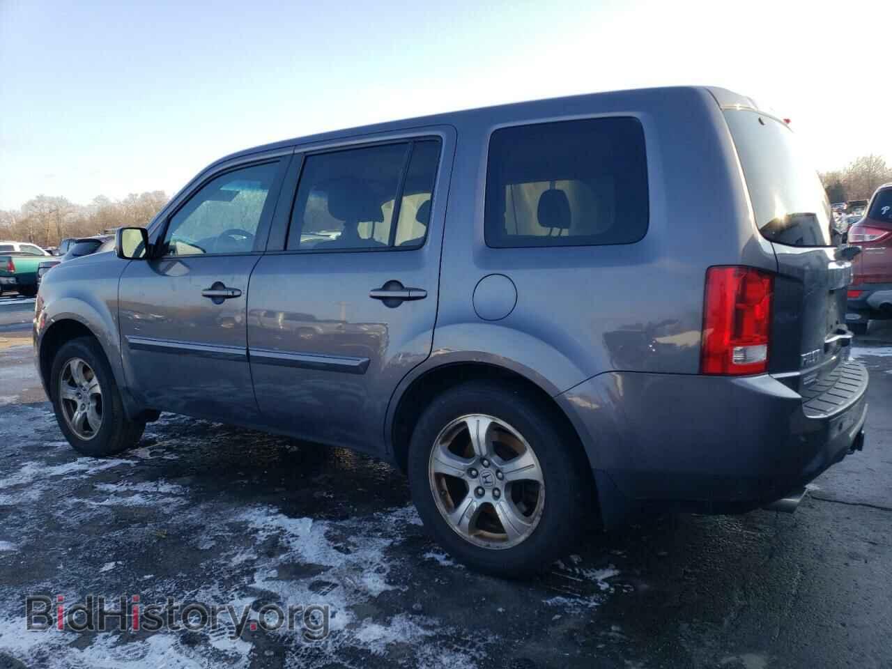 2015 HONDA PILOT - VIN: 5FNYF4H40FB029539 - Фото 2