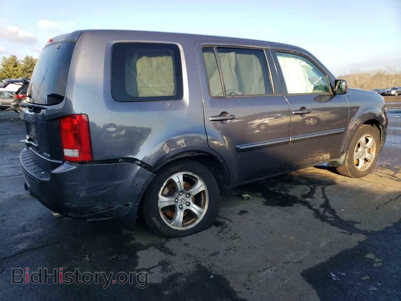 2015 HONDA PILOT - VIN: 5FNYF4H40FB029539 - Фото 3