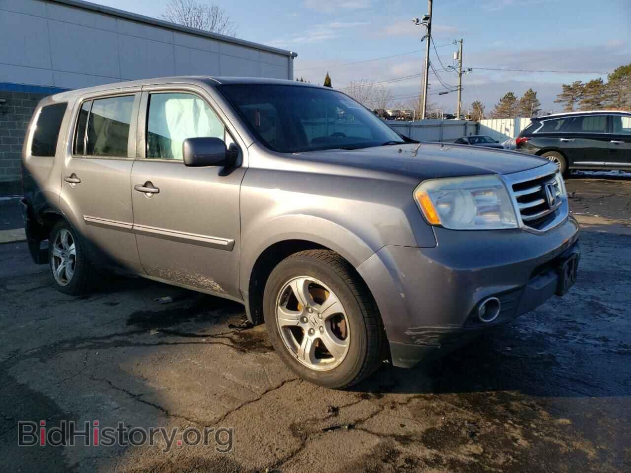 2015 HONDA PILOT - VIN: 5FNYF4H40FB029539 - Фото 4
