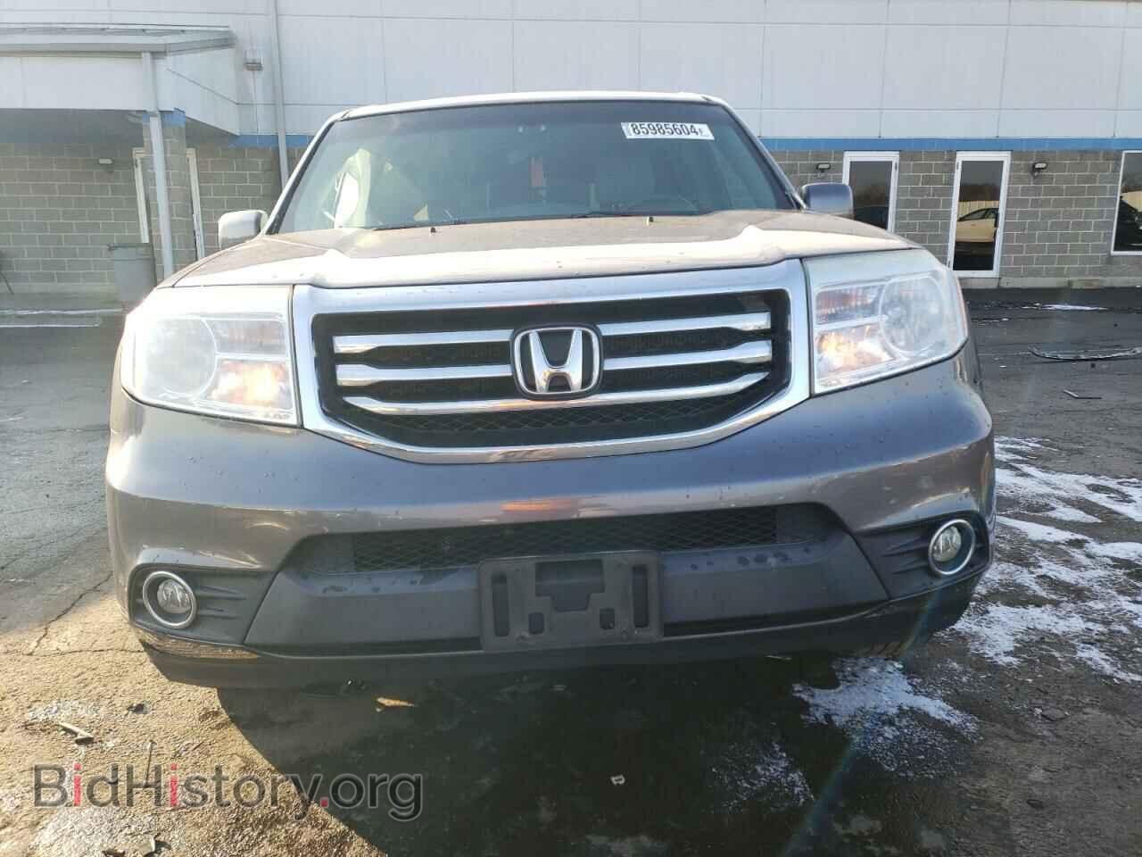 2015 HONDA PILOT - VIN: 5FNYF4H40FB029539 - Фото 5