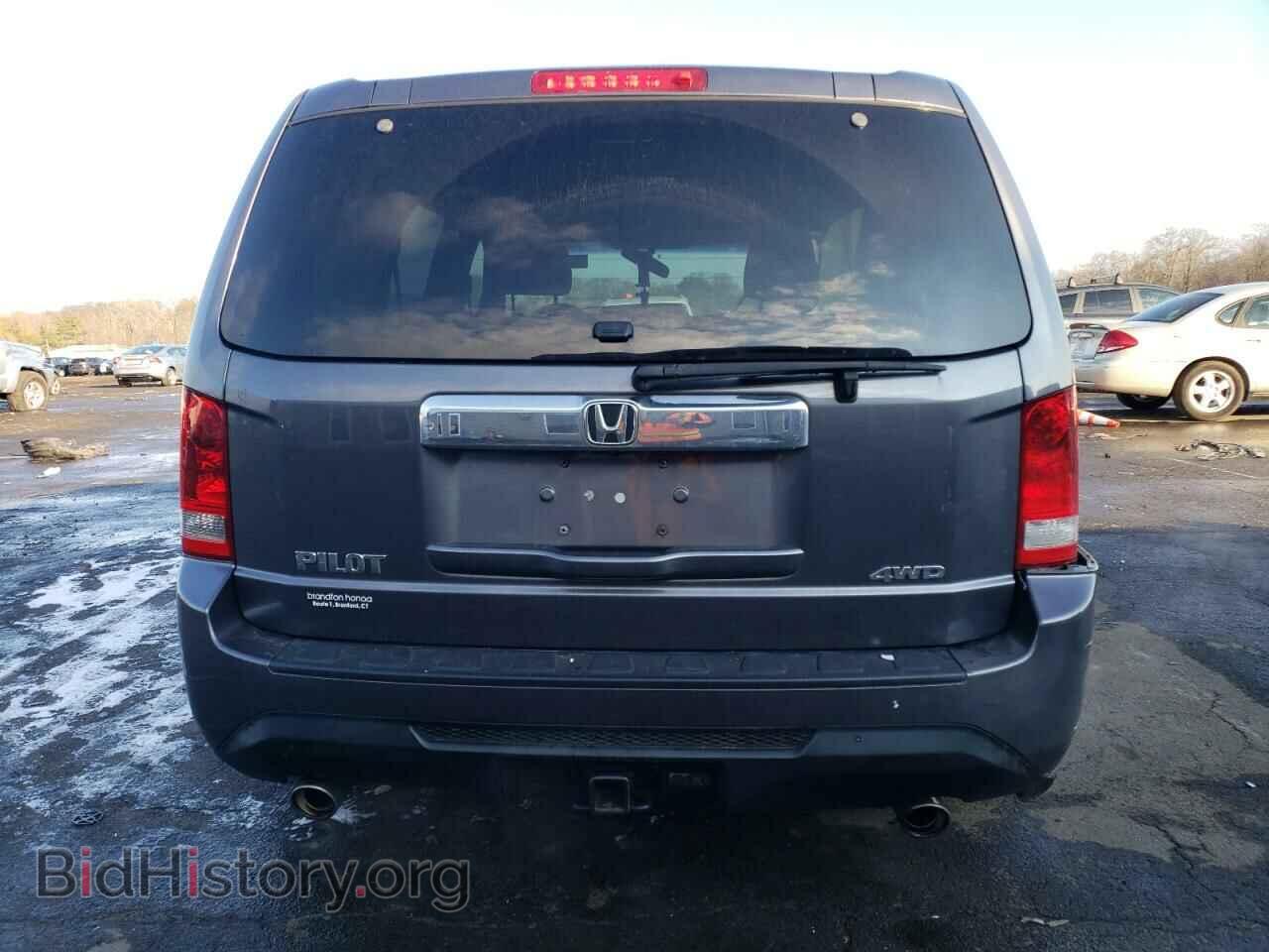 2015 HONDA PILOT - VIN: 5FNYF4H40FB029539 - Фото 6
