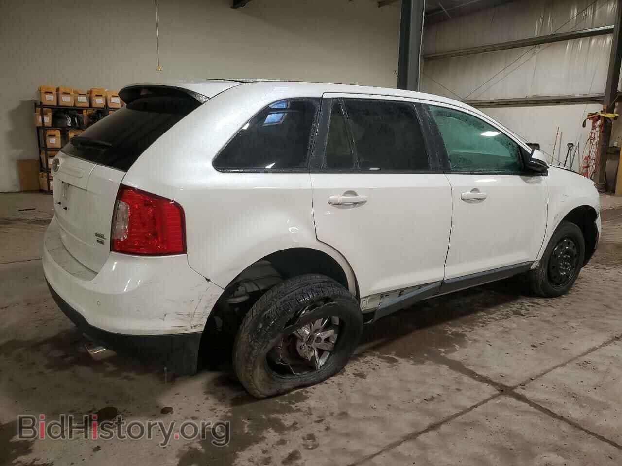 2014 FORD EDGE - VIN: 2FMDK4JCXEBB23379 - Photo 3