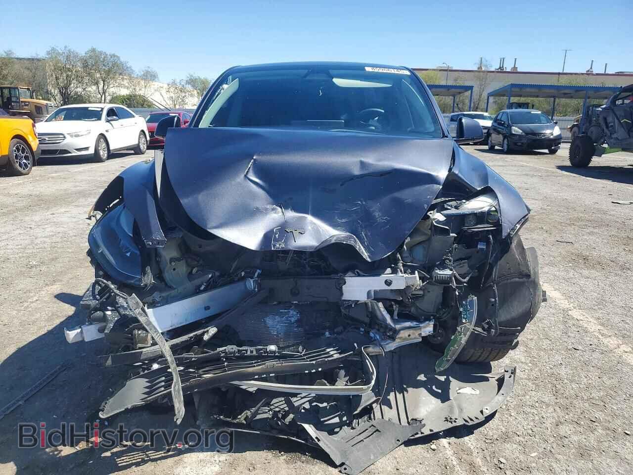 2024 TESLA MODEL Y - VIN: 7SAYGDED6RF124308 - Photo 5