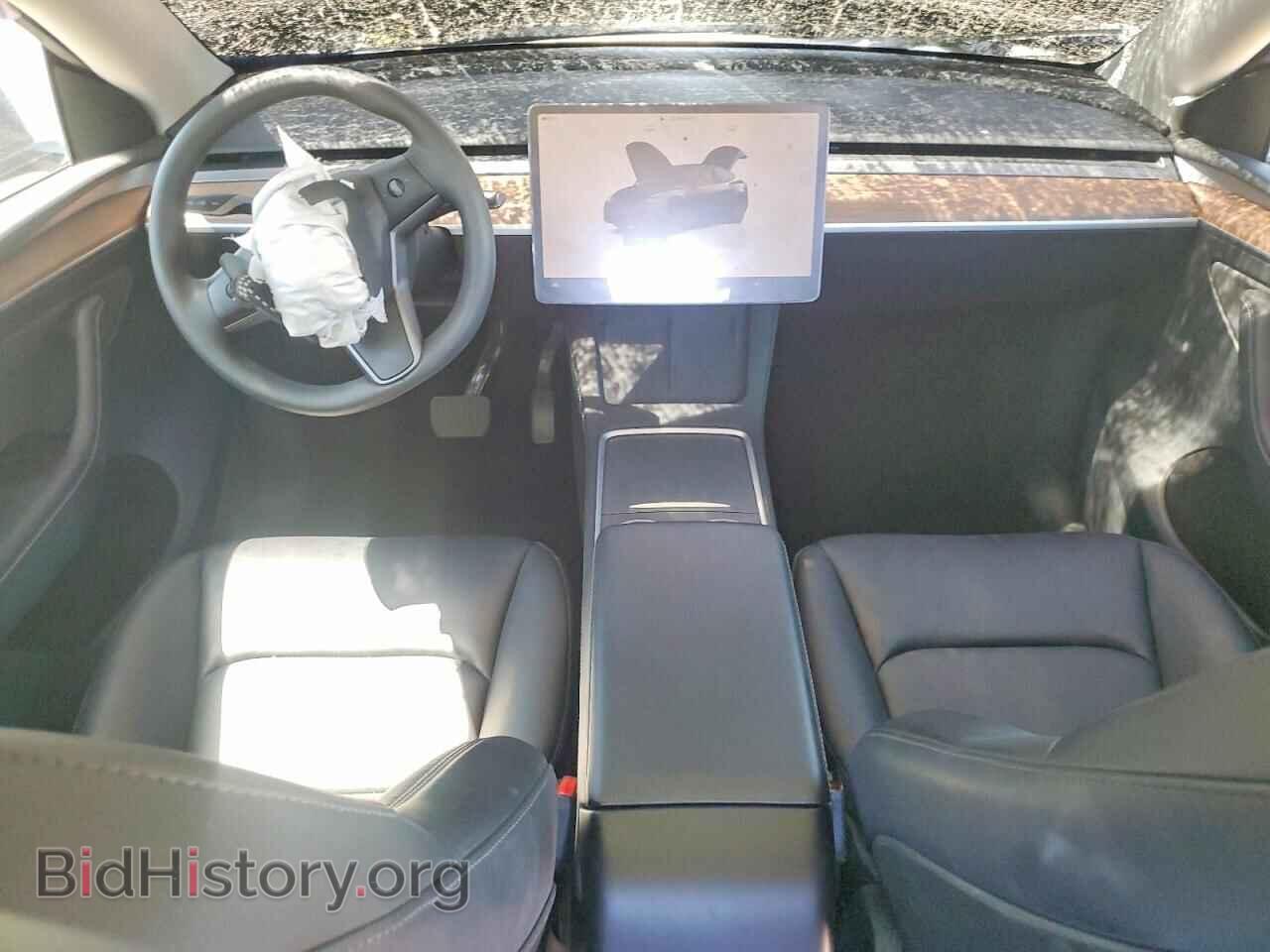 2024 TESLA MODEL Y - VIN: 7SAYGDED6RF124308 - Photo 8