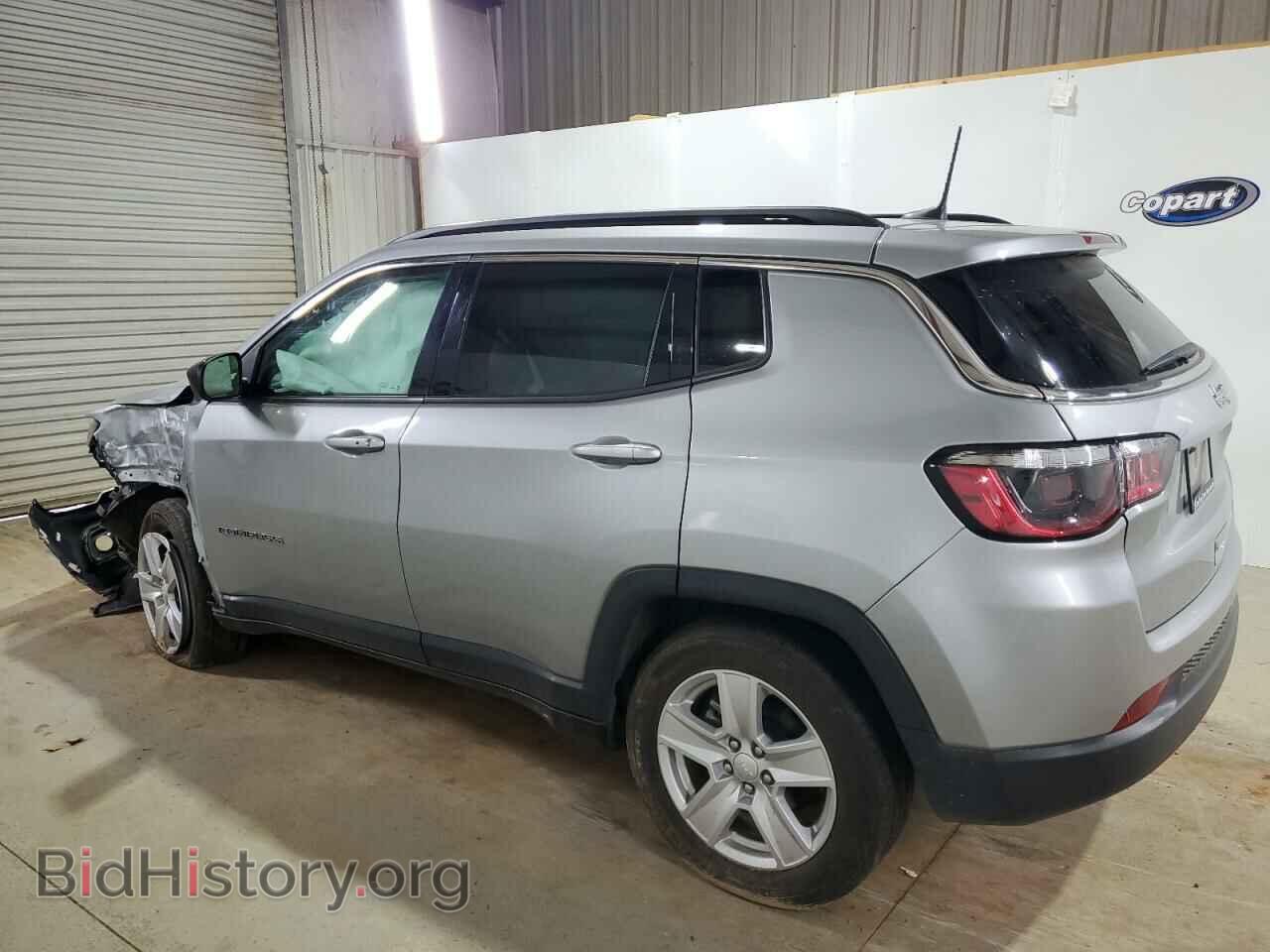 2022 JEEP COMPASS - VIN: 3C4NJCBB7NT218370 - Фото 2