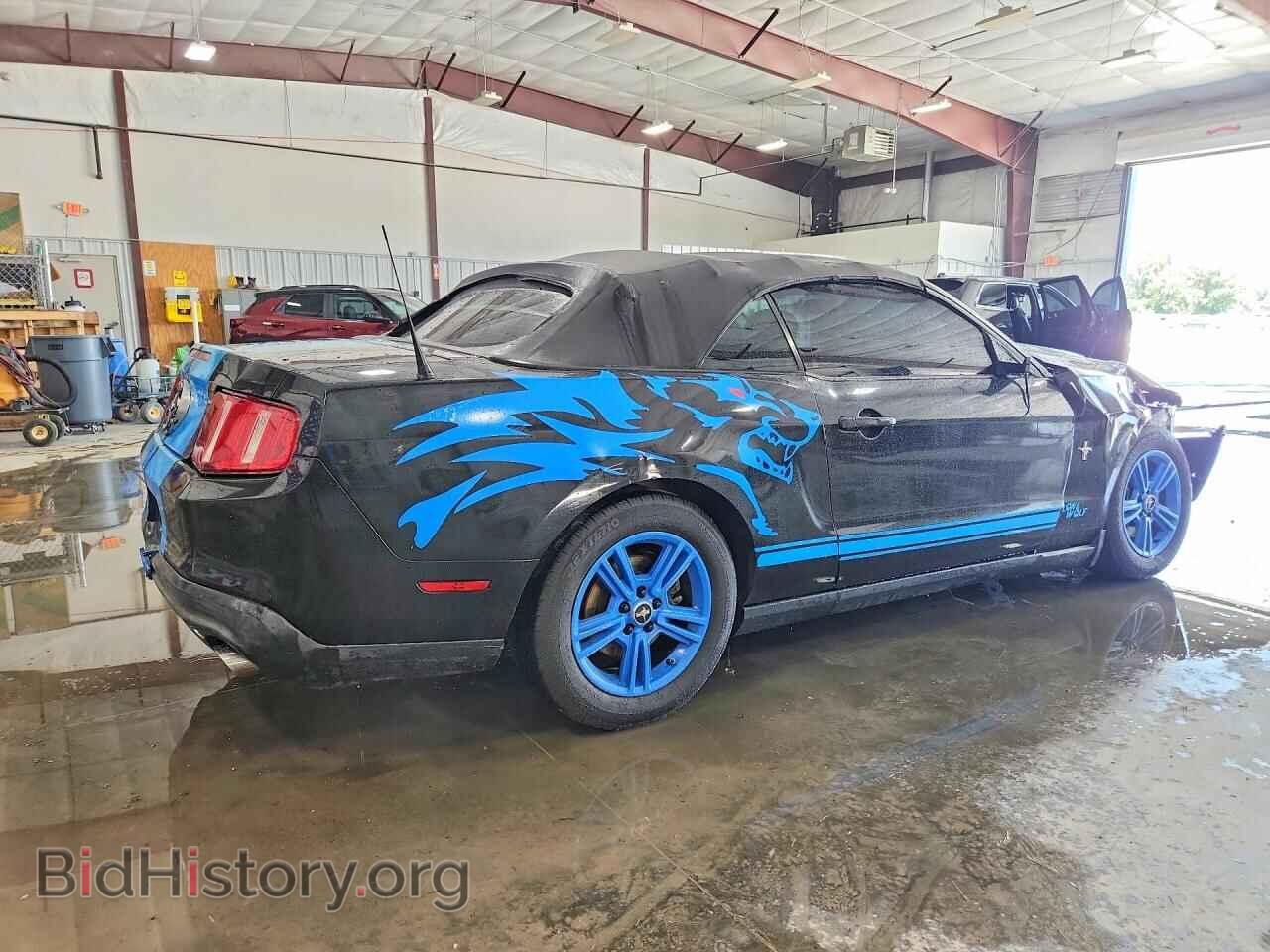 2011 FORD MUSTANG - VIN: 1ZVBP8EM5B5129059 - Фото 3