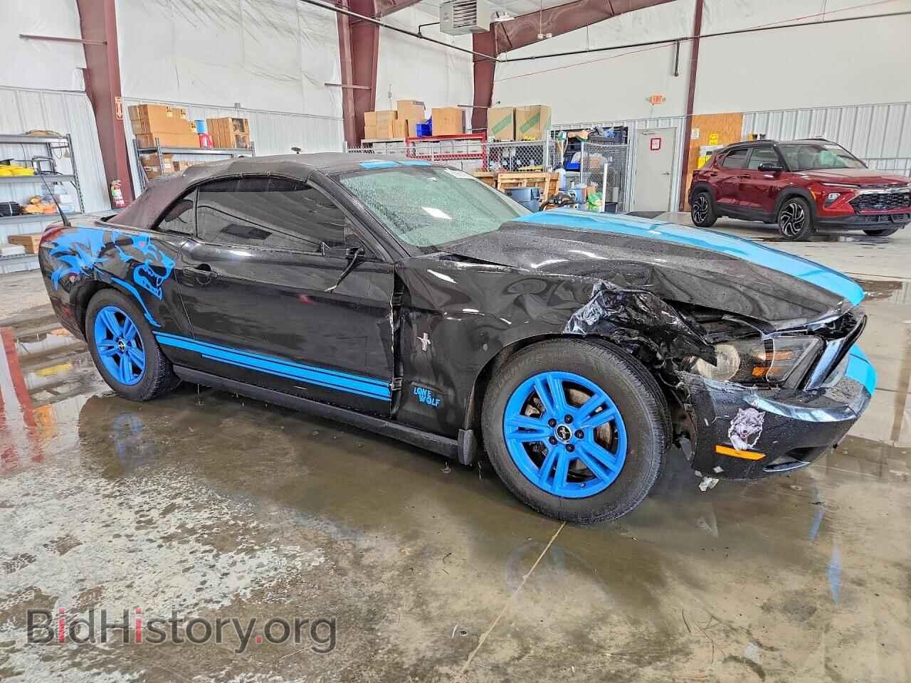 2011 FORD MUSTANG - VIN: 1ZVBP8EM5B5129059 - Фото 4