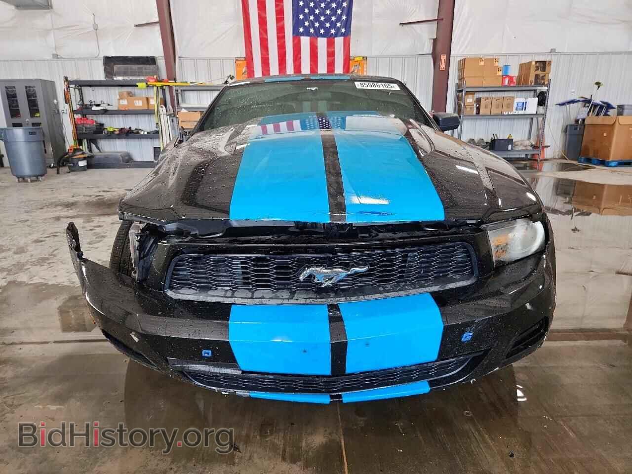 2011 FORD MUSTANG - VIN: 1ZVBP8EM5B5129059 - Фото 5