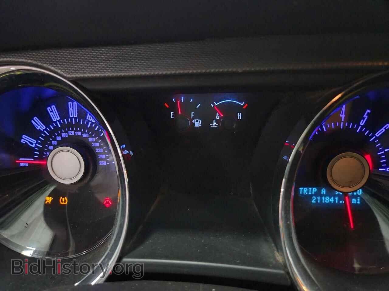 2011 FORD MUSTANG - VIN: 1ZVBP8EM5B5129059 - Фото 9