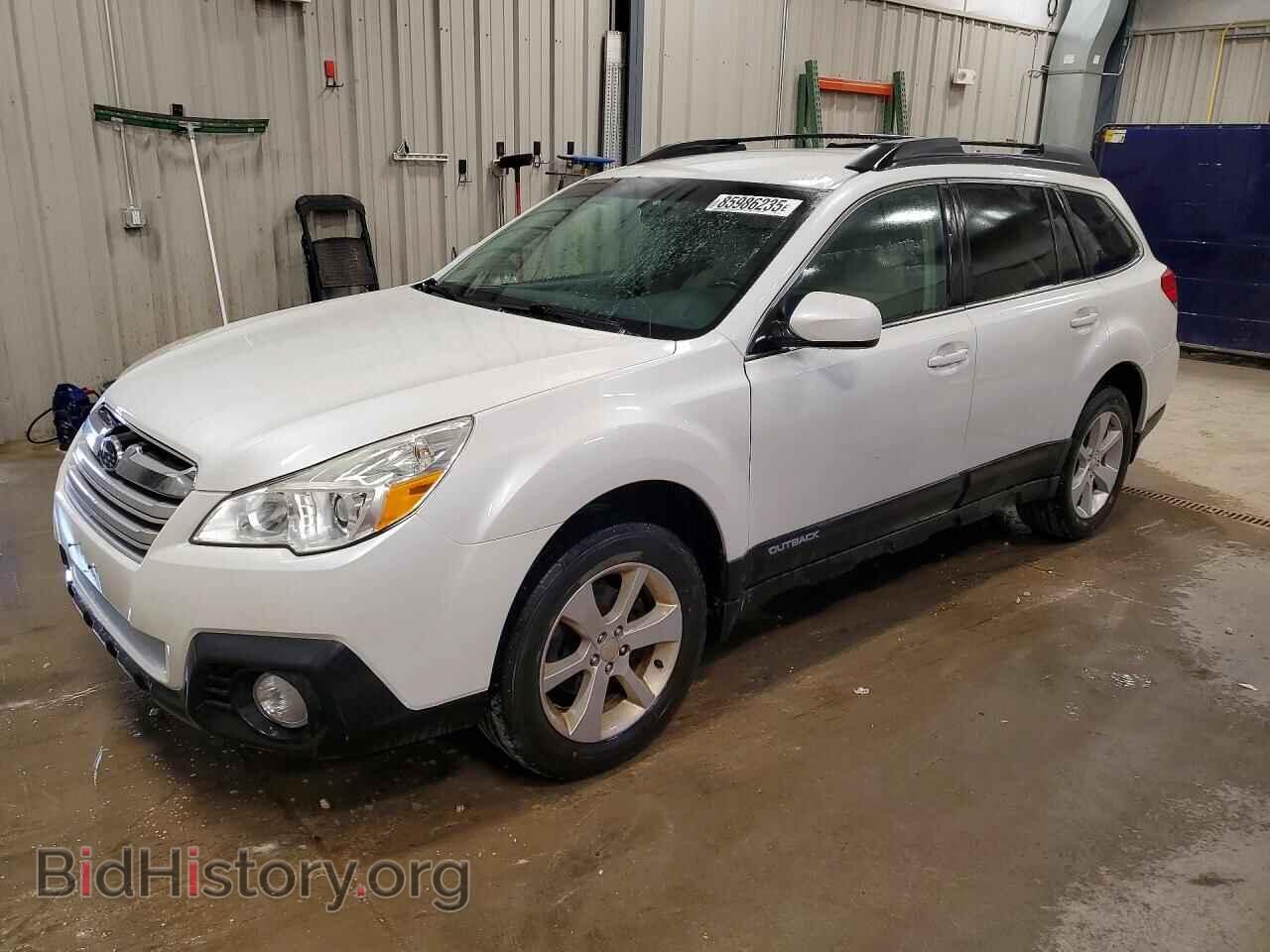 Photo 4S4BRCCC5E3211637 - SUBARU OUTBACK 2014