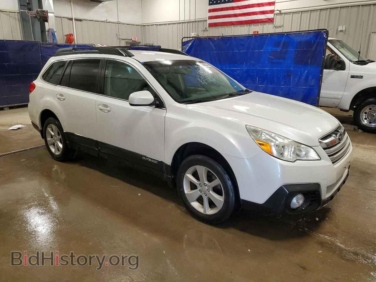 2014 SUBARU OUTBACK - VIN: 4S4BRCCC5E3211637 - Photo 4