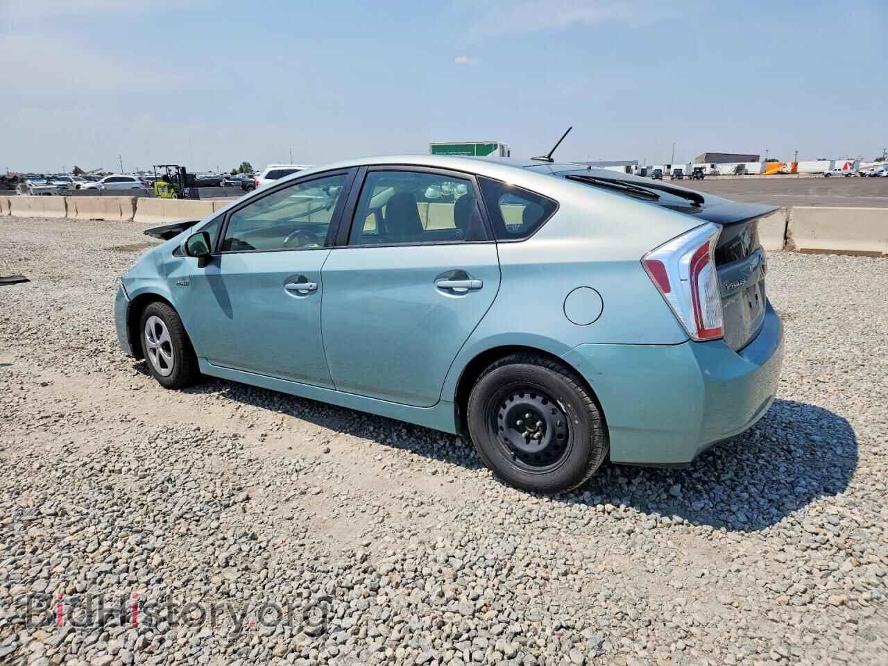 2012 TOYOTA PRIUS - VIN: JTDKN3DUXC1608793 - Фото 2