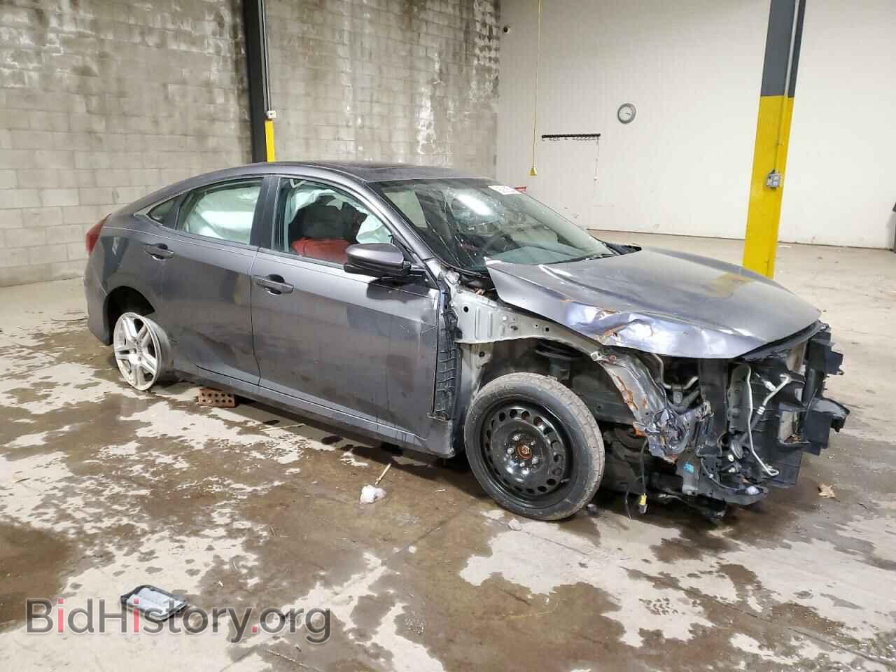 2018 HONDA CIVIC - VIN: 2HGFC2F77JH520664 - Фото 4
