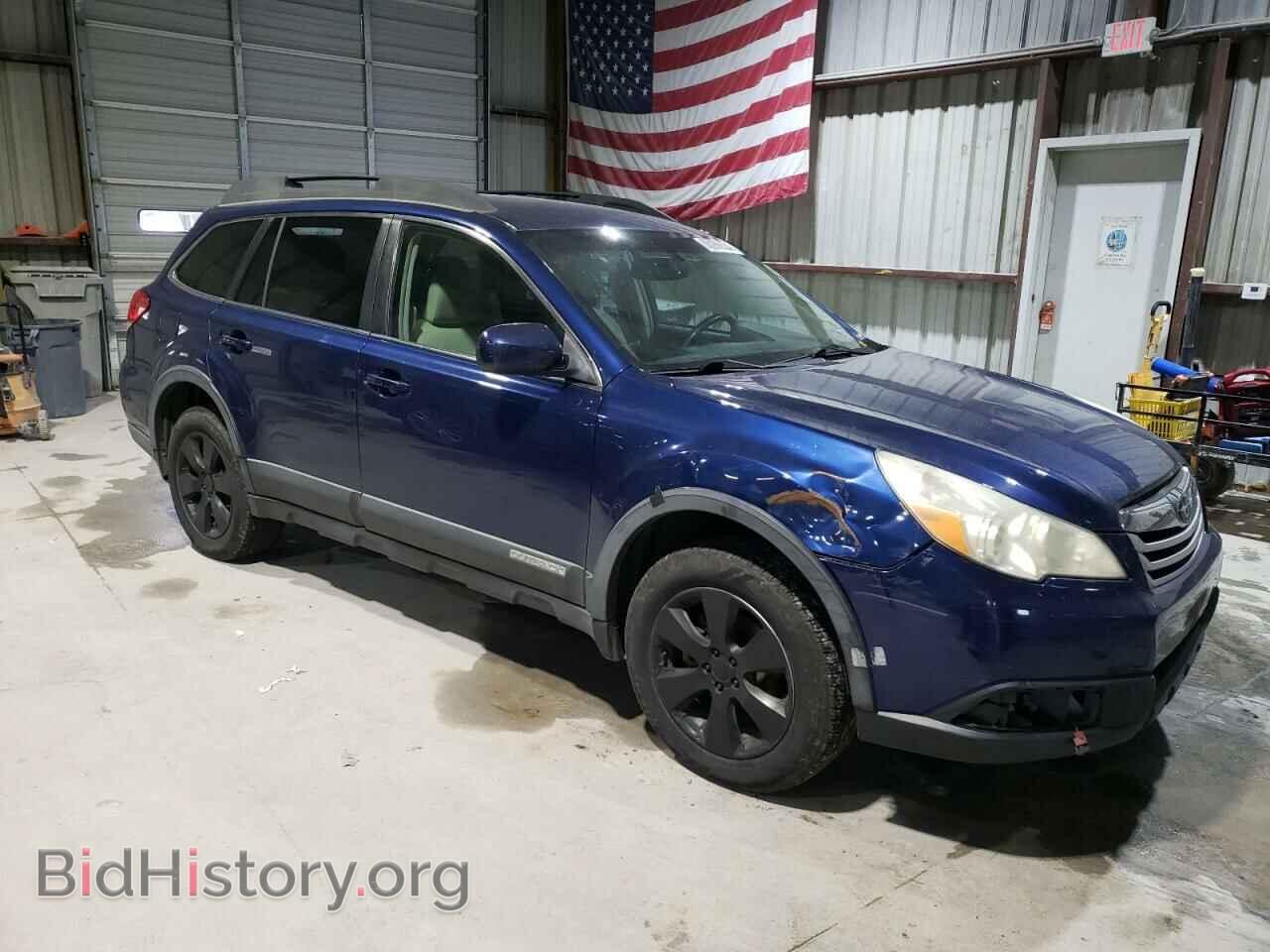 2011 SUBARU OUTBACK - VIN: 4S4BRCCC2B3312632 - Фото 4
