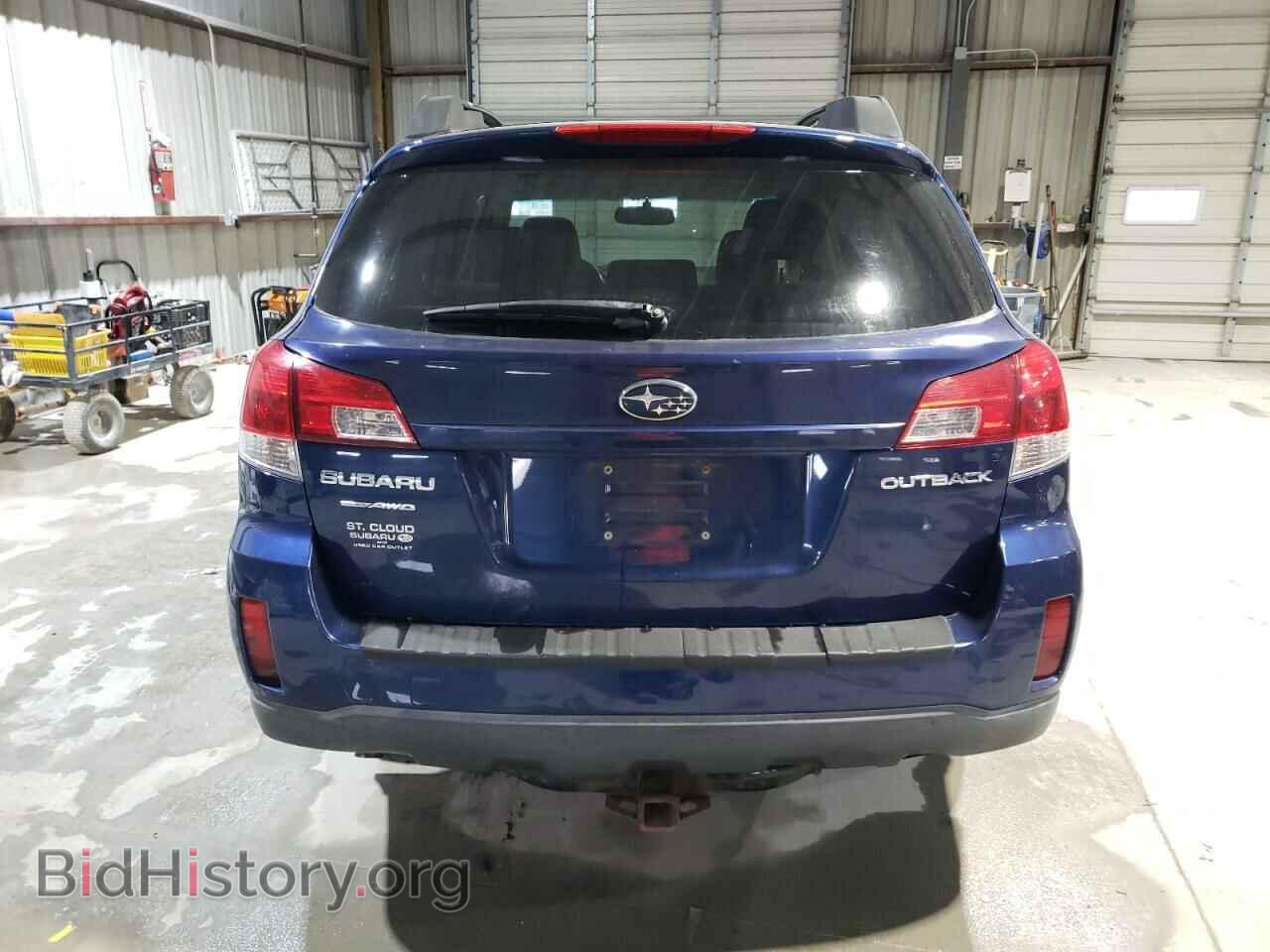 2011 SUBARU OUTBACK - VIN: 4S4BRCCC2B3312632 - Фото 6
