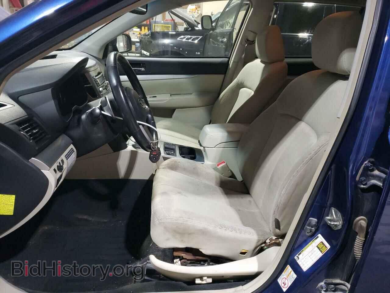 2011 SUBARU OUTBACK - VIN: 4S4BRCCC2B3312632 - Фото 7