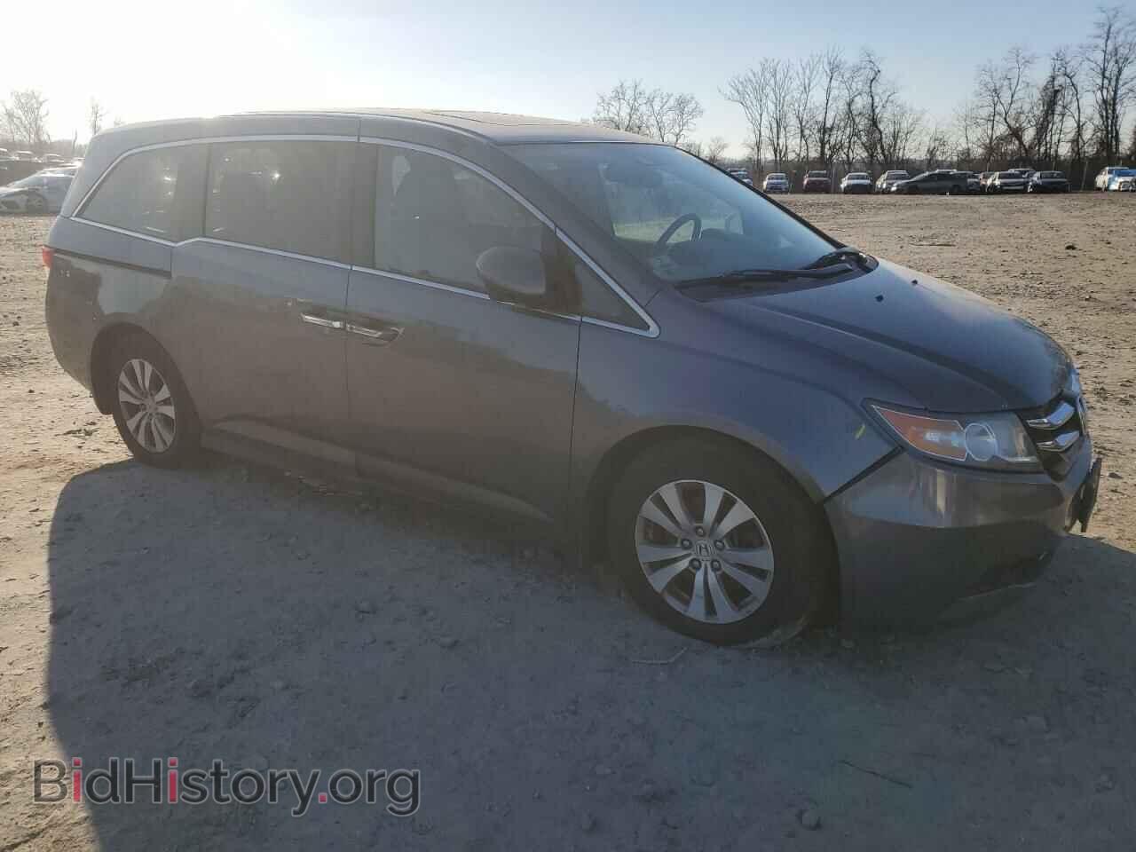 2014 HONDA All Models - VIN: 5FNRL5H69EB060663 - Фото 4