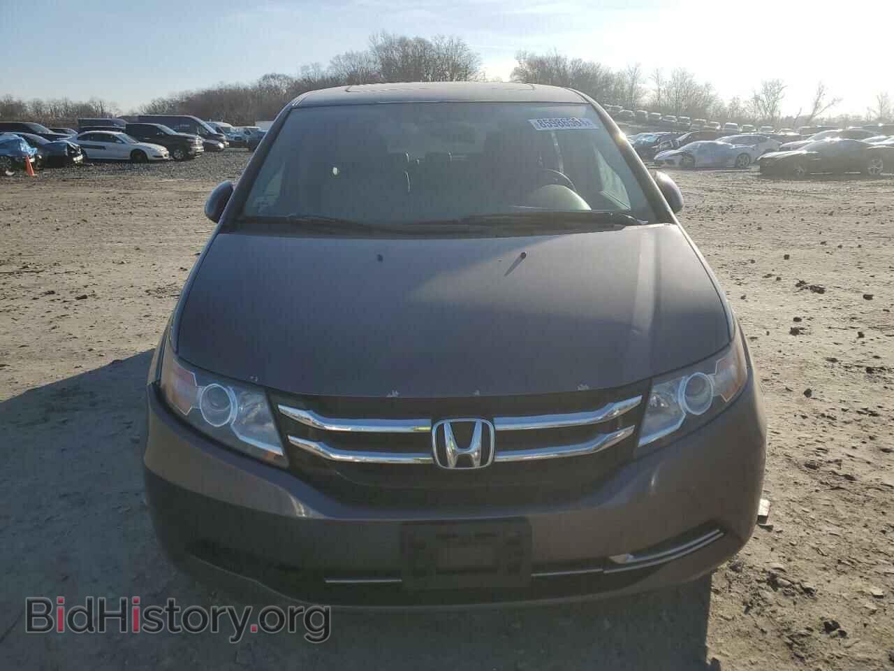 2014 HONDA All Models - VIN: 5FNRL5H69EB060663 - Фото 5
