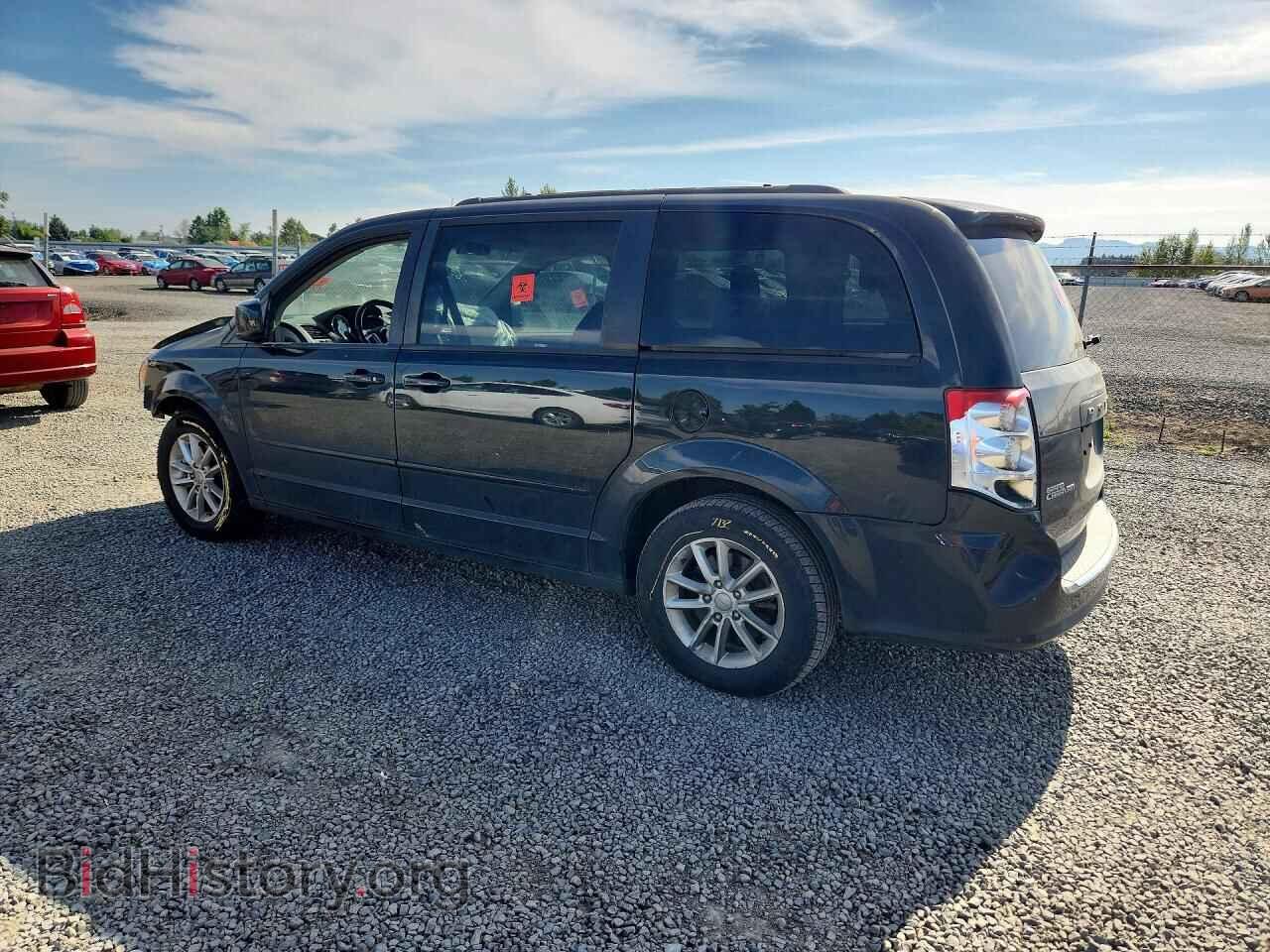 2016 DODGE CARAVAN - VIN: 2C4RDGCG6GR356479 - Фото 2